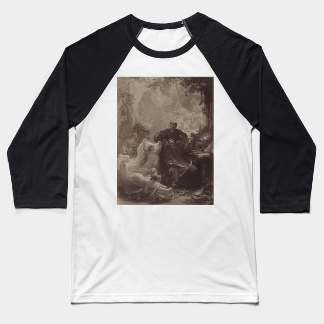 Faust, August von Kreling Baseball T-Shirt by immortalpeaches